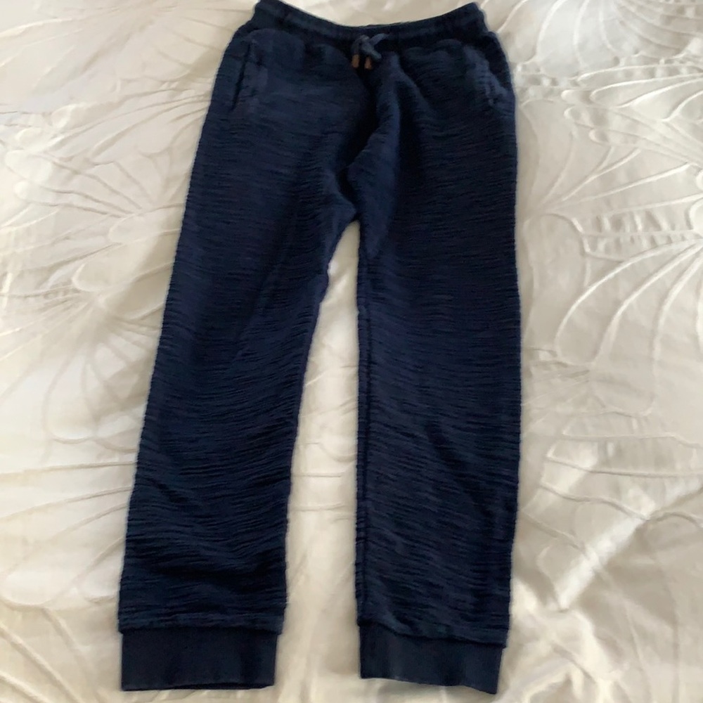 Navy Kids Sweatpants
